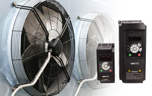 Частотний перетворювач для вентилятора: Управління та оптимізація системи вентиляції