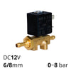 Фото Електромагнітний клапан вуглекислотний ДУ 2.2 мм для зварювальних апаратів, SV-WZ-ES-22NC-2.2-B8