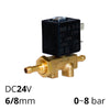 Фото Электромагнитный углекислотный клапан ДУ 1.5 мм для сварочных аппаратов SV-WZ-ES-22NC-1.5-B8