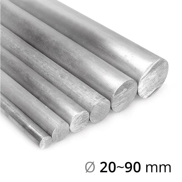 Алюмінієві прутки (кругляк) діаметром від 20 до 230 мм марки 6061 T6
