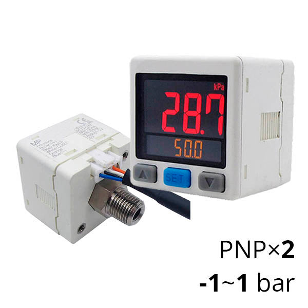 Електронні цифрові манометри серії SA-DPS для вимірювання тиску