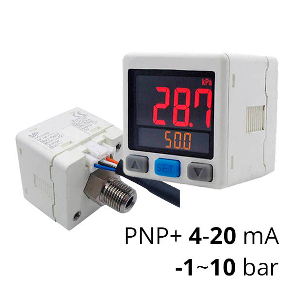 Електронні цифрові манометри серії SA-DPS для вимірювання тиску