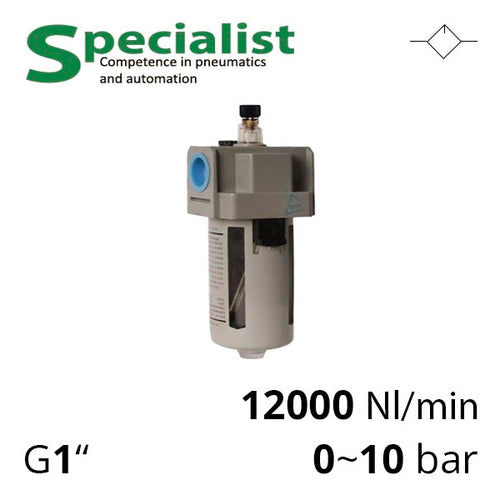 Пневматичний лубрикатор 1 дюйм SA-L50-25