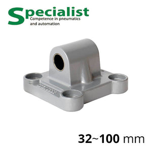Задняя цапфа охватывающая типа SC-6431-CA для пневмоцилиндров ISO 15552