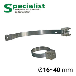 Крепление SC-MS-B-A для фиксации датчиков на цилиндрах SC-MAL