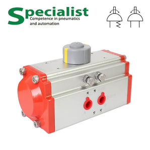 Пневмопривод поворотный для запорной арматуры SC-RAT/RST52-DA