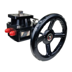 Ручне дублювання керування для поворотної арматури ISO 5211