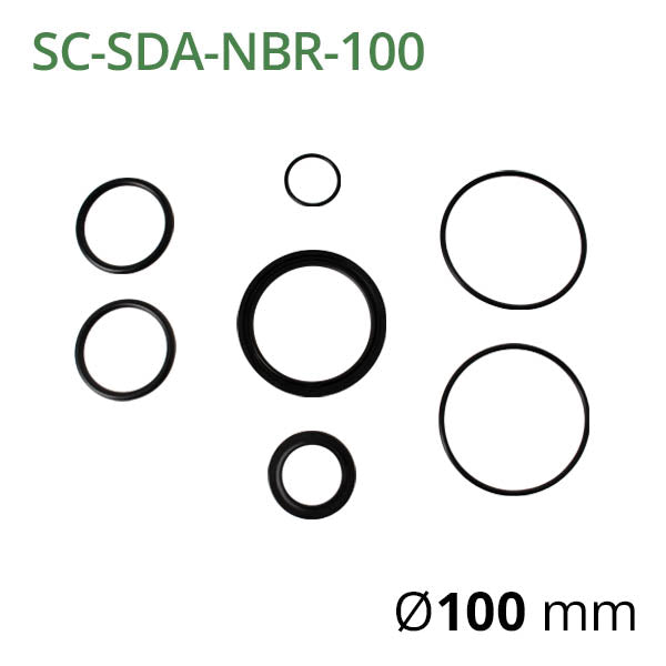 Ремкомплекти для пневмоциліндрів серії SC-SDA