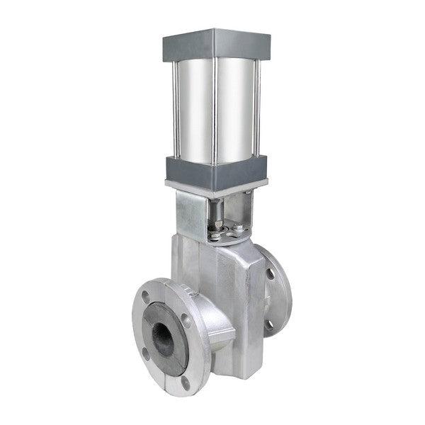 Засувка шлангова фланцева ДУ 200 з пневмоприводом SCBF-PZ674