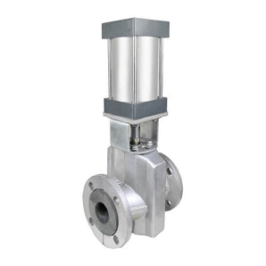 Засувка шлангова фланцева ДУ 200 з пневмоприводом SCBF-PZ674