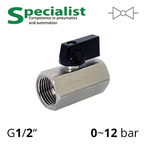 Кран кульовий 1/2″ з внутрішньою різьбою бронзовий (SCBV-Q201-16FB-15-FF)