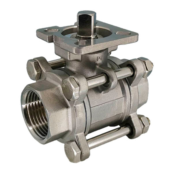 Кульовий кран 2″ нержавіючий PN16 DN50 з внутрішньою різьбою SCBV-Q611F-16FC-50