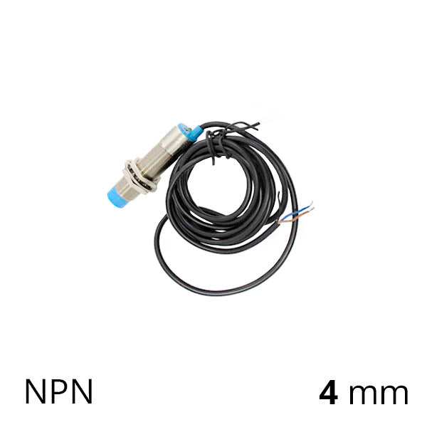 Индуктивный датчик NPN приближение 4 мм металлических объектов