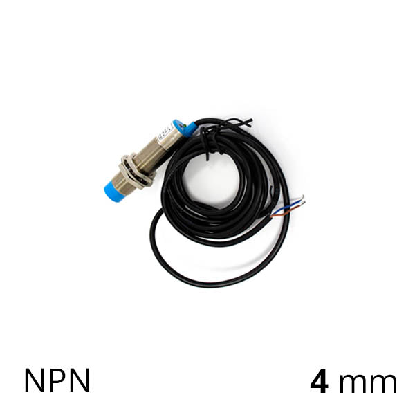 Индуктивный датчик NPN приближение 4 мм металлических объектов