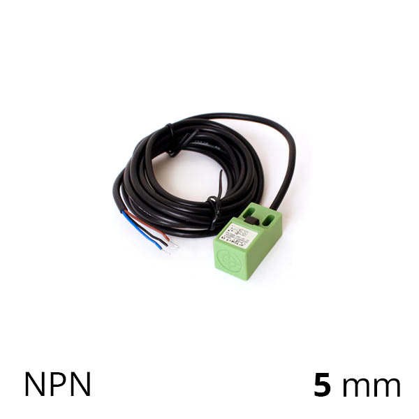 Датчик приближения индуктивный NPN NC расстояние до 5 мм