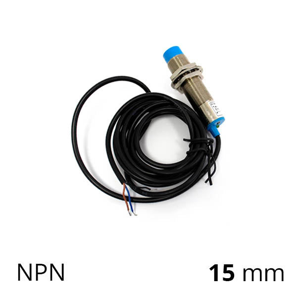 Индуктивный датчик NPN NO, M30, 15 мм, IP66