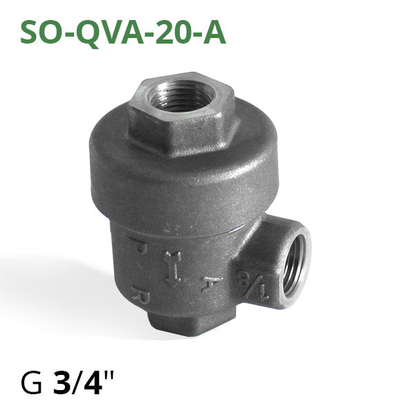 Клапан швидкого вихлопу серії SO-QVA