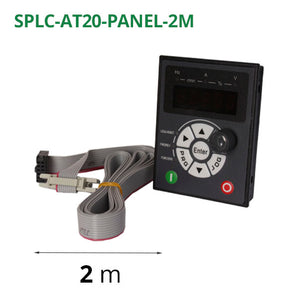 Виносна панель керування AT20-PANEL для частотного перетворювача SPLC-AT20