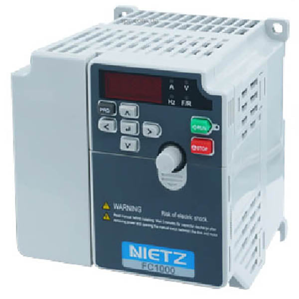 Перетворювач частоти з вбудованим ЕМС-фільтром на 3 кВт, 380 В (SPLC-FC1000-3R0G4)