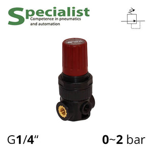 SSA-MR-039-A - серія механічних мінірегуляторів без скидання надлишкового тиску повітря AirComp
