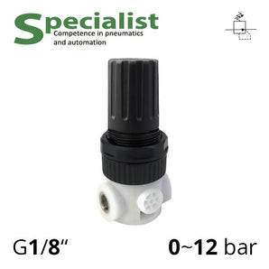 SSA-MR-038 INOX - серія мінірегуляторів тиску для харчової промисловості AIRCOMP