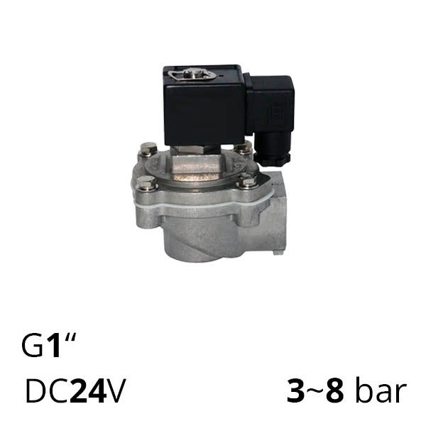 Імпульсний клапан електромагнітний 1″ для фільтрів SV-RMZ-ES-22NC-25