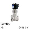 Фото Электромагнитный клапан для пара перегретого и насыщенного, резьба G 1” (дюймовая) SV-SH-ES-22NC-25