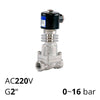 Фото Электромагнитный клапан для пара насыщенного и перегретого, резьба 2” SV-SH-ES-22NC-50