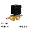 Фото Електромагнітний клапан для напівавтомату 8-6 мм ДУ 2.2 мм серії SV-WZ-ES-22NC-2.2-C-DC24V
