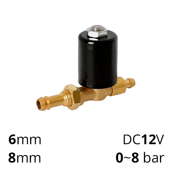 Електромагнітний клапан вуглекислотний ДУ 2.2 мм для зварювальних напівавтоматів, SV-WZ-ES-22NC-2.2-A