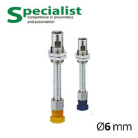 Нипельная вакуумная система SVV-PJTS-6-25-N