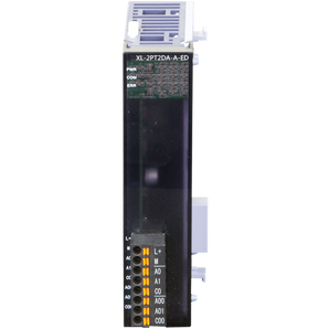 Комбинированный аналоговый блок расширения серии SPLC-XL-2AD2PT-A-ED для контроллеров Xinje серии XL