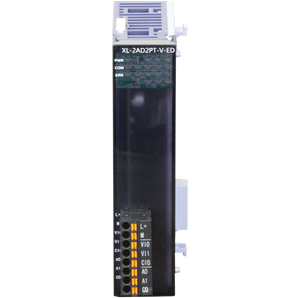 Аналогові модулі розширення серії SPLC-XL-2PT2DA-V-ED для контролерів Xinje серії XL(Ліві)