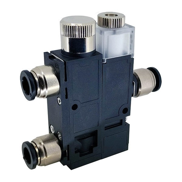 Вакуумний ежектор з фільтром CTAGZ12-A-08-08-08