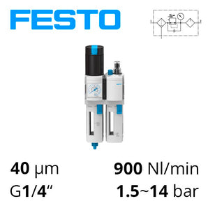 Комбинированный блок подготовки воздуха Festo MSB4-1/4-FRC5:J1M1