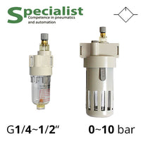 SA-LM - серія лубрикаторів до 1400 л/хв з захисною пластиковою чашею