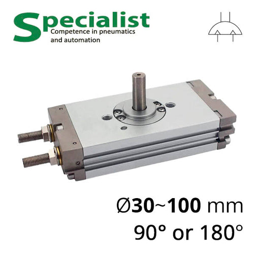 Поворотний пневмоциліндр SC-CDRQ