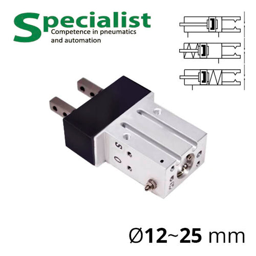 Пневматический захват параллельного для тяжелых условий серии MHK