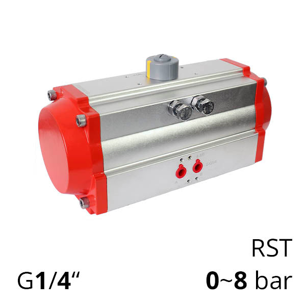 Пневмопривід поворотний для запірної арматури SC-RAT/RST105-DA