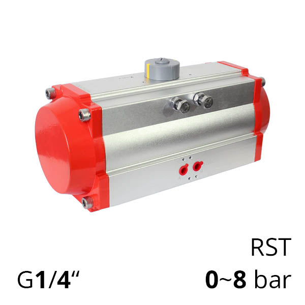 Пневмопривід поворотний для запірної арматури SC-RAT/RST125-DA