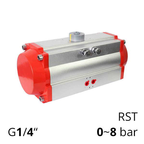 Пневмопривід поворотний для запірної арматури SC-RAT/RST140-DA