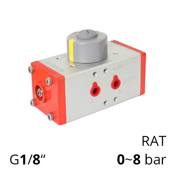 Пневмопривід поворотний для запірної арматури SC-RAT32-DA