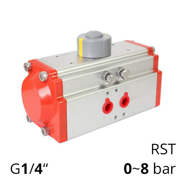 Пневмопривід поворотний для запірної арматури SC-RAT/RST52-DA