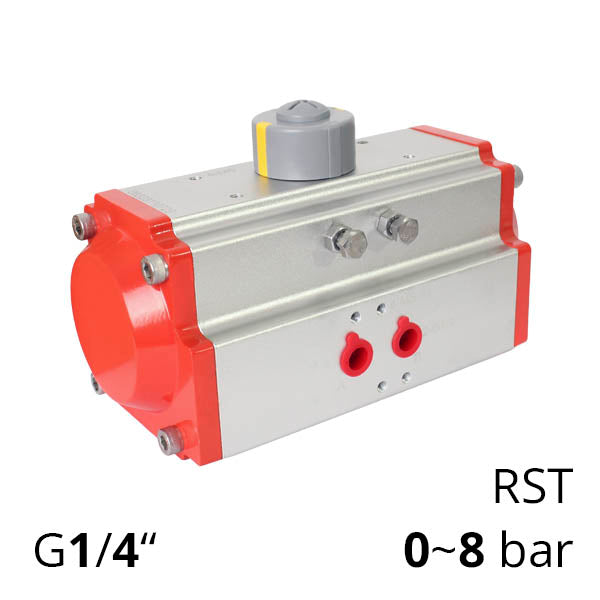 Пневмопривід поворотний для запірної арматури SC-RAT/RST63-DA