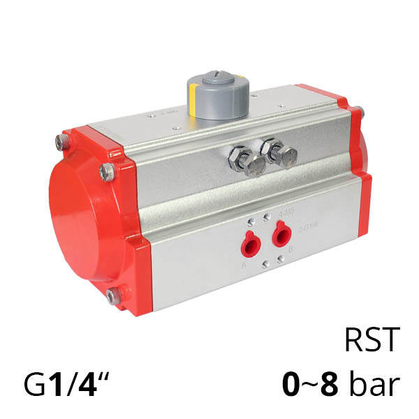 Пневмопривід поворотний для запірної арматури SC-RAT/RST75-DA