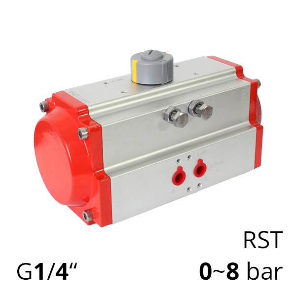 Пневмопривід поворотний для запірної арматури SC-RAT/RST83-DA