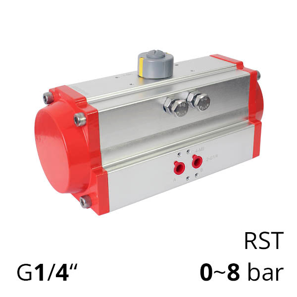 Пневмопривід поворотний для запірної арматури SC-RAT/RST92-DA