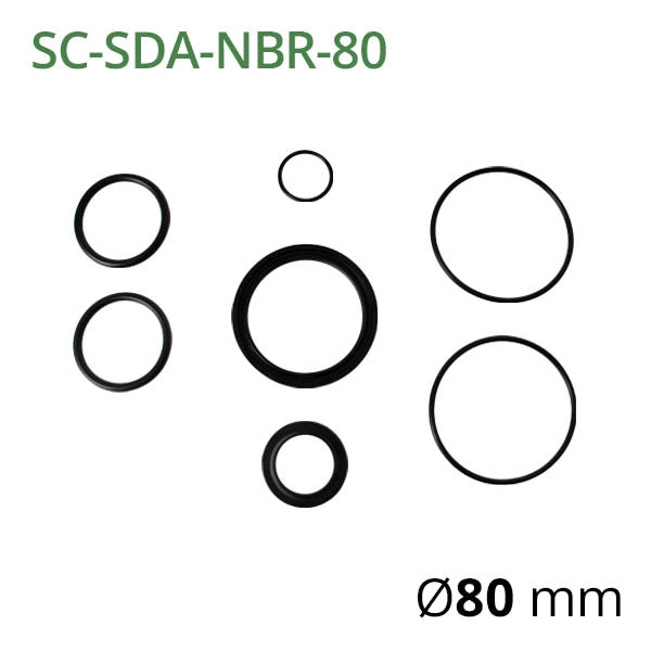 Ремкомплекти для пневмоциліндрів серії SC-SDA