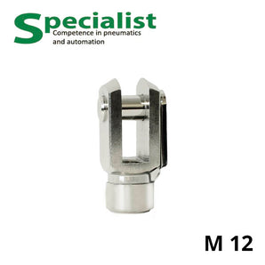 Y-образный шарнирный наконечник M12