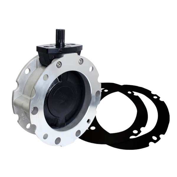 Засувка для сипучих матеріалів DN200 (SCBF-BV2-6JA-200)